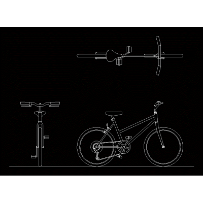 Bicicleta 2d