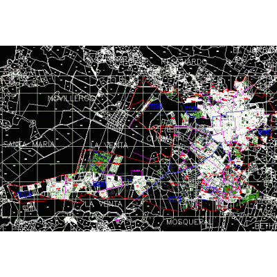 Plano Urbano Completo de Fusagasuga