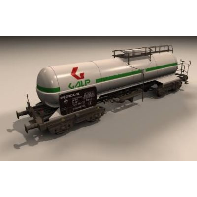 Tren 3d