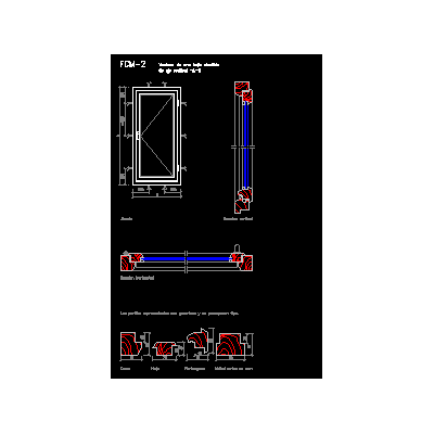 Wooden casement window