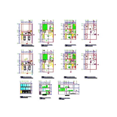 Vivienda unifamiliar de 9,95 x 17,78 mts.