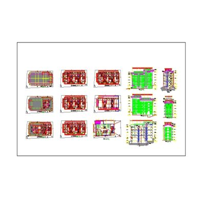 Cinco pisos construyendo apartamento bhutaneses
