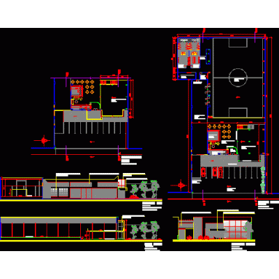 Fitness center - gimnasio
