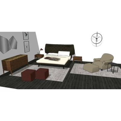 furnished room