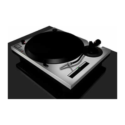 Bandeja gira discos 3d