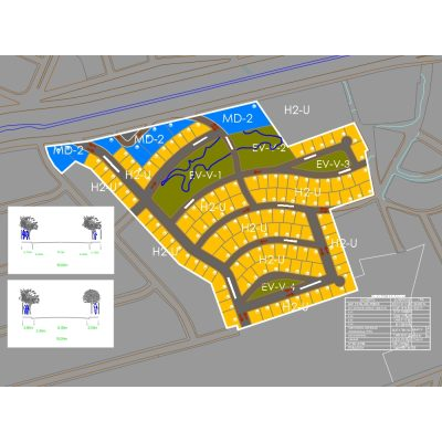 Fraccionamiento habitacional