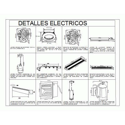 Detalles electricos