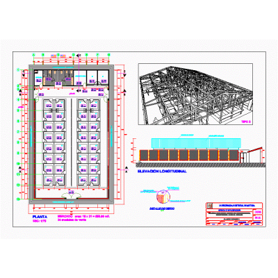 Centro comunal comercial