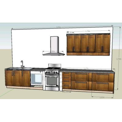 Cocina 3d