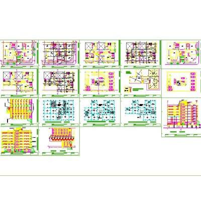 Edificio Residencial de 8 Niveles