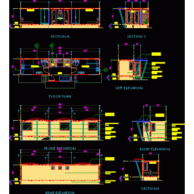 Contenedor vanfamily suite