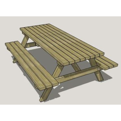 Picnic table
