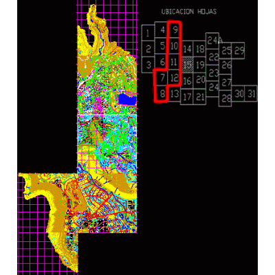 Mapa Detallado de Lo Barnechea