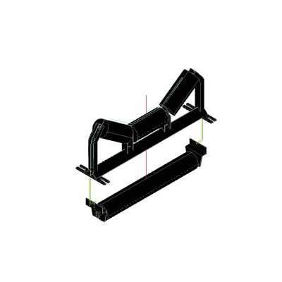 Fajas transportadoras mineria cad