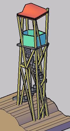 Vigilance tower