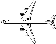 plane dc-8-73