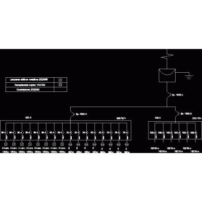 electrical single line diagram