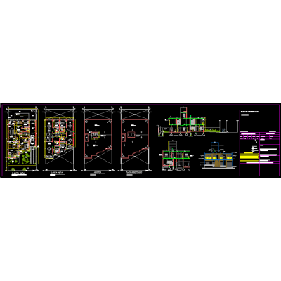 Proyecto 2d unifamiliar
