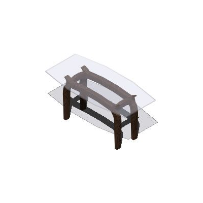Modernist Wooden Table