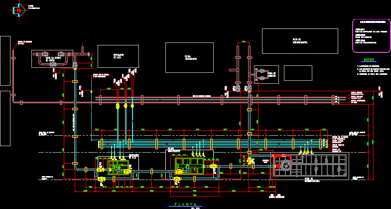 plan de la gare