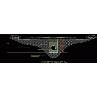 Calzada vehicular - peatonal