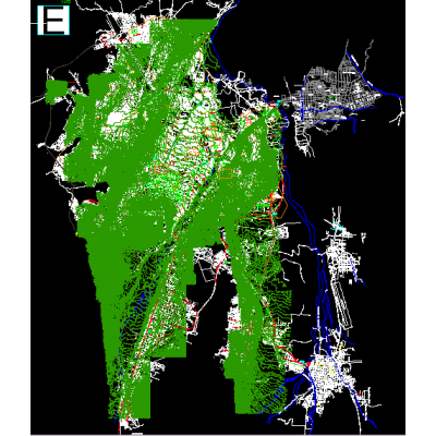 Plano de Cucuta, Colombia