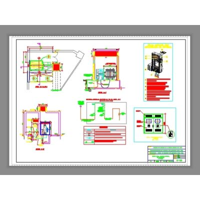 Sistema de utilizacion 20kv  y celda de llegada