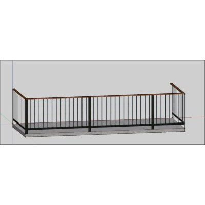 Barandas 3d