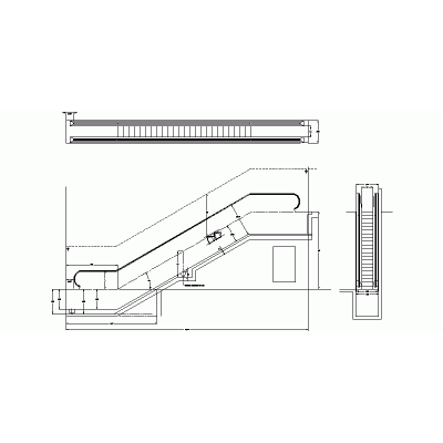 Dettagli della scala mobile