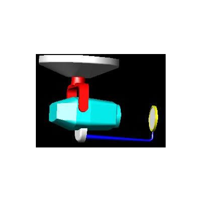 Luz robotica 3d