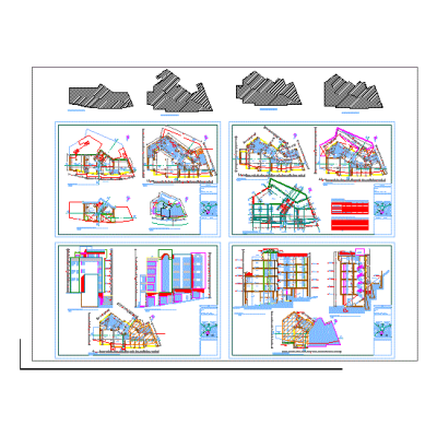 Edificacion de 6 pisos