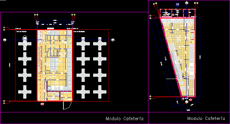 Cafeteria-Modul