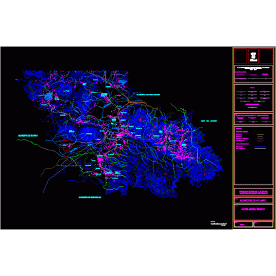 Mapa cd. hidalgo michoacan
