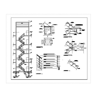 Escaleras metalicas
