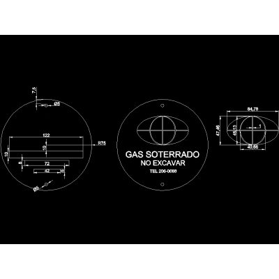 Chapas para gas line  para fabrica de botellas