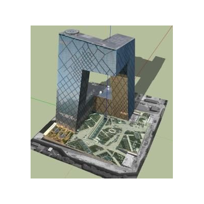 Edificio 3d