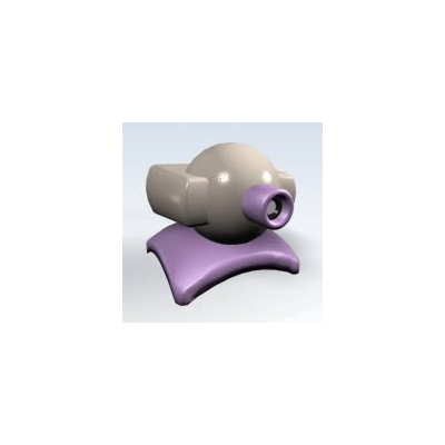 Web cam 3d