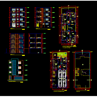 Vivienda 8 x 20