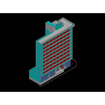 Complejo de Oficinas con Diseno Moderno