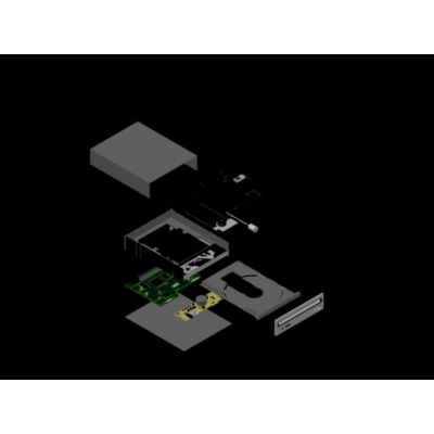 Cd rom 3d