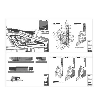 Proyecto de edificio corporativo