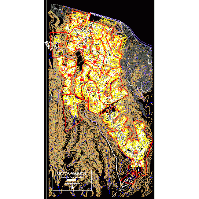 Informacion cartografica de forestal; vina del mar