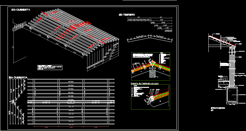 deck wood structure