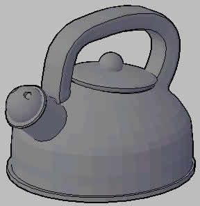 3d teapot