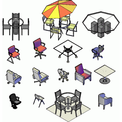 Muebles 3d