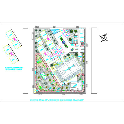 Macrocentro de desarrollo comunitario