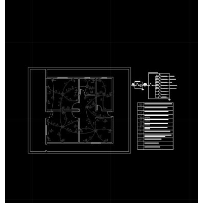 Simple electrical design residence