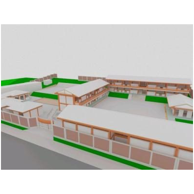 Colegio integrado 3d