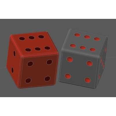 3d dice