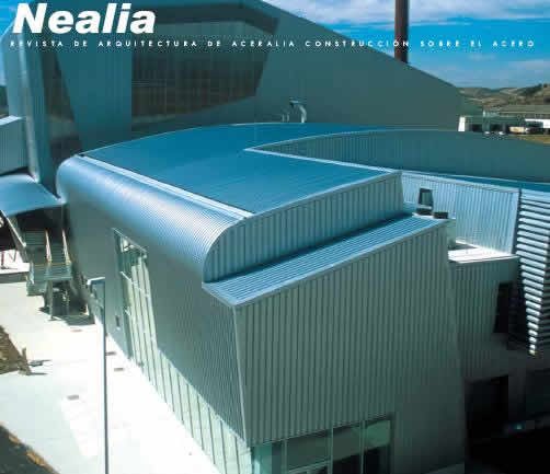 Nealia architecture magazine; construction on steel